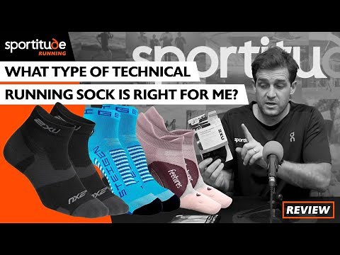 What Type of Technical Running Sock is Right for Me? | Sportitude Running 2023
