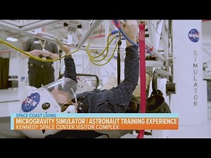 Microgravity Simulator. Astronaut Training Experience