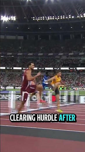HEIMEDA Runs 48.43! 🔥 | Men’s 400m Hurdles Tokyo 2025 #trackandfield #running #athlete #olympics