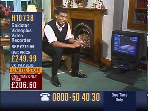 QVC UK 1995 - Behind The Scenes