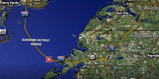 South Sunshine Skyway Fishing Pier to close for roadwork