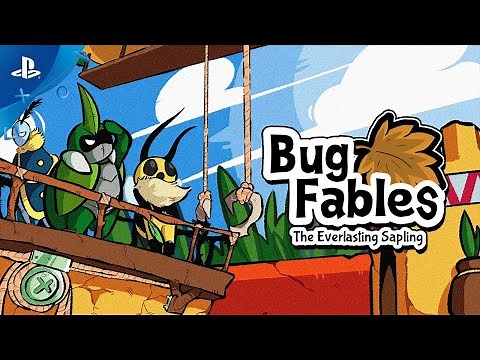 Bug Fables: The Everlasting Sapling | Launch Trailer | PS4