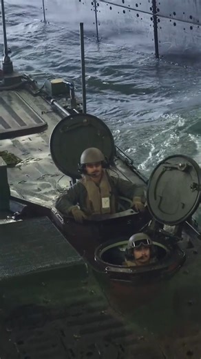 It’s not easy to operate an amphibious vehicle. Building a more integrated and lethal force, the U.S. Marine Corps and U.S. Navy sailors are ALWAYS ready. | U.S. Department of War