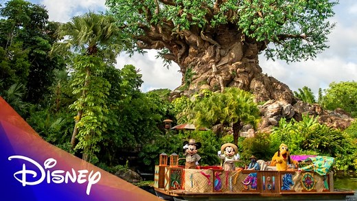 Isn’t Disney’s Animal Kingdom Theme Park fascinating? 🌳 Brush up on these wild fun facts for a roaring good time at Walt Disney World! #EarthMonth #EarthDay #DisneyPlanetPossible | Disney