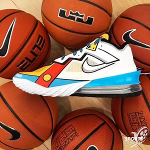 2.4K views · 79 reactions | Here’s another look at the Lebron 18 Low x Stewie Griffin now available at select Sports Central stores. Php 8295. Get yours now. #lebron18stewiegriffin #lebron18low #sportscentralph | Sports Central | Facebook