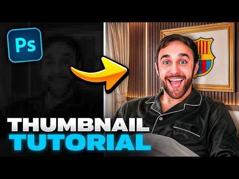 How to Design Thumbnails Like Futcrunch