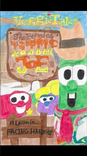 VeggieTales: The Ballad of Little Joe #veggietales #theballadoflittlejoe #bigideaproductions #vhs