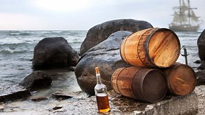 Bulk booze by sea: The past