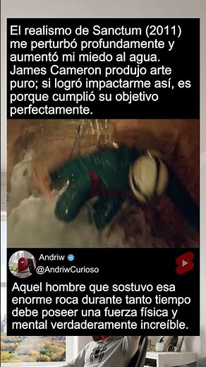 En Sanctum (2011), la cueva se inunda por completo...