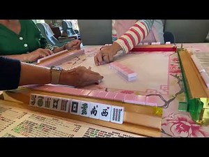 Winds & Dragons Line #2 – Three Consecutive Numbers with Dragons | American Mah Jongg Strategy