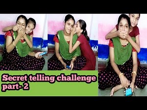 Secret telling challenge part- 2 very funny video, #secrets #souravjoshivlogs #monojdeyvlogs