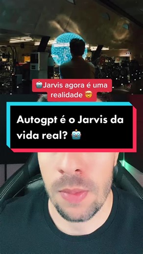 Autogpt está viralizando nas redes por ser uma inteligência artificial que consegue executar tarefas de maneira autônoma 🤖🤯#chatgpt #inteligenciaartificial #autogpt #jarvis #ai #agentgpt