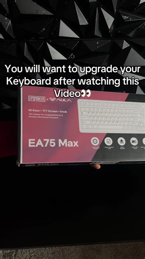 Epomaker x Aula theres only 12 of these in stock so get it while you can #aula #fyp #keyboard #gaming #tiktokad