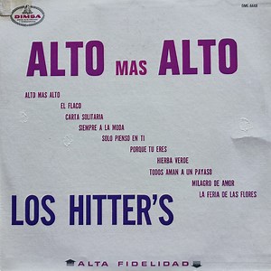 Los Hitters - Alto Más Alto