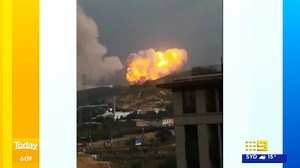 10K views · 49 reactions | A Chinese rocket has crashed after an accidental launch. #9Today | WATCH LIVE 5.30am | TODAY | Facebook