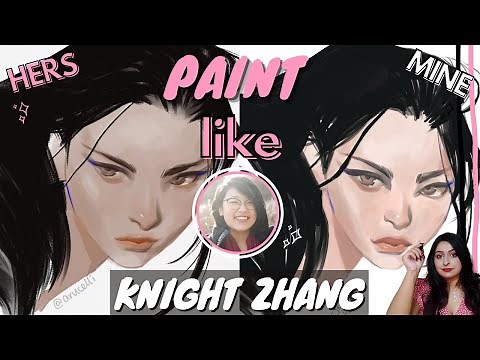 KNIGHT ZHANG (Arucelli) TUTORIAL | @arucelliTV Style Study