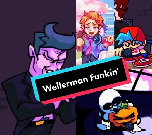 Friday Night Funkin but its Wellerman. #fridaynightfunkin #fnf #wellerman #seashanty