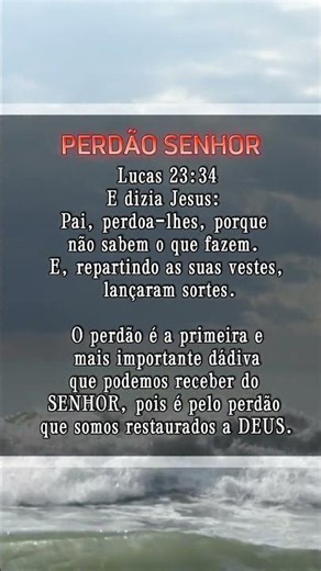 A Maior Dádiva de Deus: o Perdão 🙏