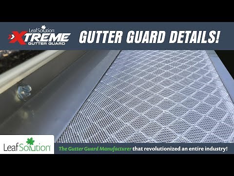 Xtreme Gutter Guard Details | Gutter Guards that work
