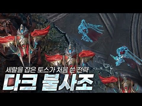 세랄을 이긴 토스가 처음 쓴 다크 불사조