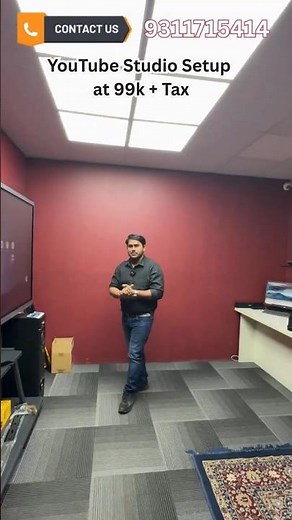 Ultimate YouTube Studio Setup Guide – SmartBoard, Camera, Lights, PC & More