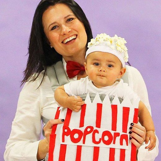 495K views · 193 reactions | We can't. even. handle. the cuteness of these babywearing Halloween costumes.  Just TRY not to squeal at the little sloth! | Good Housekeeping | Facebook