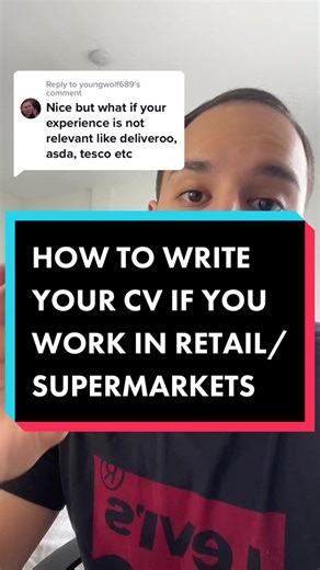 How to Write a CV for Retail and Supermarket Experiences