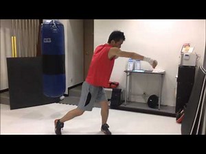 【必見ボクシング動画】ワンツーのためのトレーニング