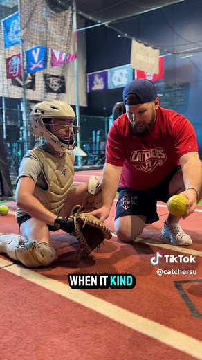 Softball Catching Tips: Mastering the Low Pitch