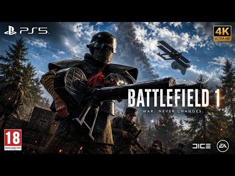 BATTLEFIELD 1 PS5 – The Most Brutal WW1 Experience