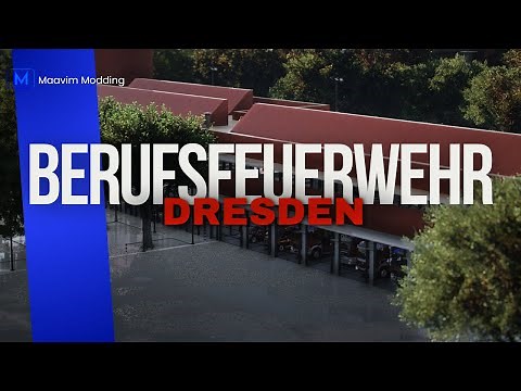 Berufsfeuerwehr Wache 5 Dresden | Fivem MLO | Fire Station MLO | Berufsfeuerwehr Wache