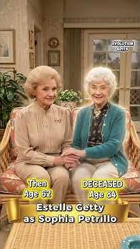 The Golden Girls (1985) Cast: Then vs Now 🌴 40 Years Later