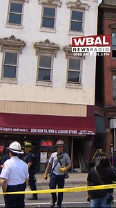 City structural inspectors are determining what to do with multiple buildings that partially collapsed and are now condemned in Downtown Baltimore. The latest: https://www.wbal.com/downtown-baltimore-buildings-condemned-following-partial-collapse | WBAL NewsRadio 1090 and FM 101.5