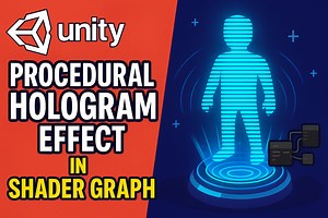 Hologram Effect : Unity by Redstoneinvente