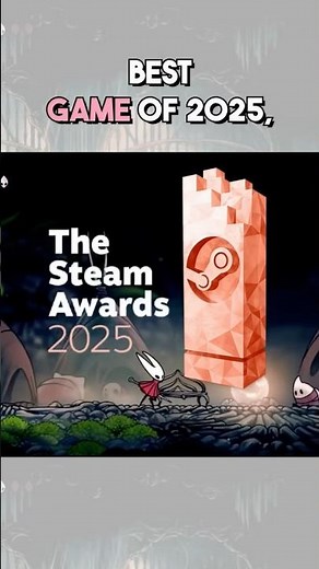 2025 Steam Award WINNERS are in 🔥