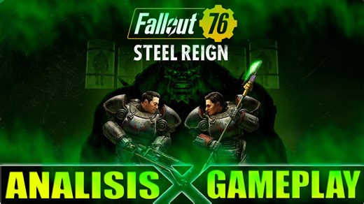 Fallout76 El nuevo DLC de Steel Reign y misiones por el mapa