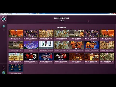 como cargar y configurar el Fightcade 2