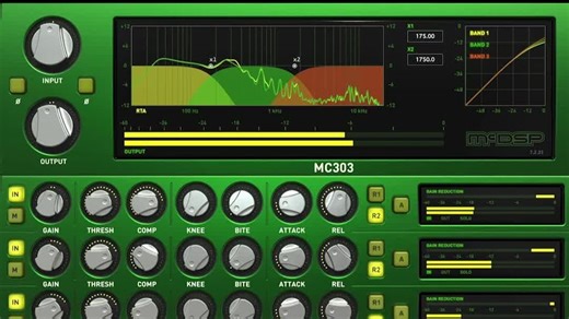 观看此短片，聆听 MC2000 如何完成总线混音的最终处理！
