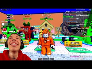 #shorts Admin Event Escape Tsunami + Suche OG Trade 😍 Roblox Steal a Brainrot