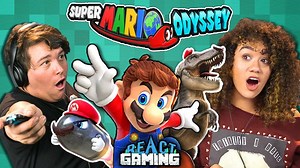 44K views · 293 reactions | Super Mario Odyssey! | REACT | Facebook