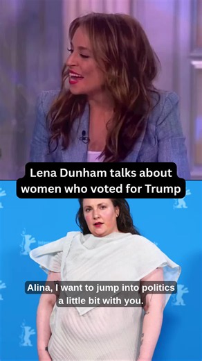 Lena Dunham on The View (2017): comments about women who voted for Trump