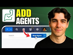 How to Add And Manage Agents In Zoho Desk (Tutorial 2026)