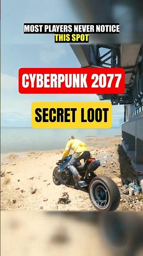 You Walked Past This Without Realizing #cyberpunk2077 #shorts