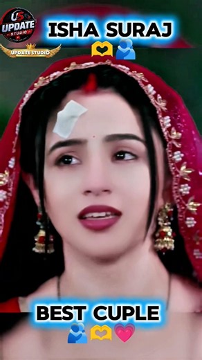 isha 🫶💗 Suraj #love #lovestory #patibrahmchari #hindisong #hindiserial #serialupdate #lovesong