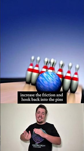 Why Bowling Lanes are Oiled 🎳💧