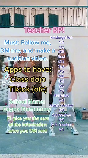 Teacher RP! #rp #roleplay #roleplayer #roleplayaccount #teacher #school #faketeacher #fyp #foryou #fypage #tiktok #foryourpage #tiktokdance #tiktokgirls #tiktokchallenge #followforfollowback #tiktokers