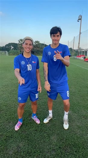 Philippine Men's National Football Team on Instagram: "The boys said it — don’t miss this! 📣🔥 Javi and Gavin invite everyone to watch our bronze medal match tomorrow! 🇵🇭 🆚 Malaysia 🇲🇾 🕖 3:30 PM Local Time / 4:30 PM PHT 🏟️ Rajamangala Stadium, Bangkok 📺 One Sports, One Sports+, and Pilipinas Live Laban Pilipinas! #PFF #SEAG2025"