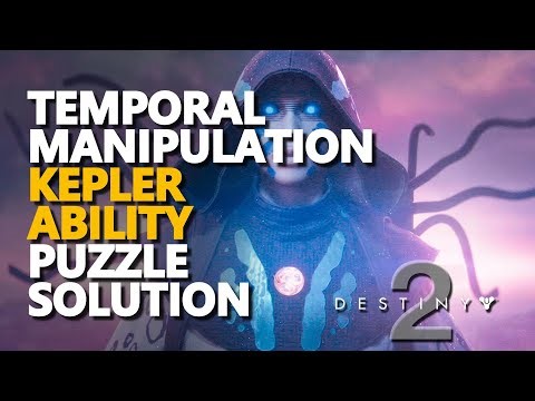 Temporal Manipulation 2 Kepler Ability Location Destiny 2
