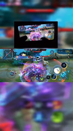 bane muluk ketemu di rank sampek bosen #ling #mobilelegends