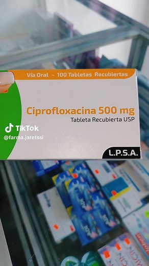 Ciprofloxacina 500 mg: ¿Para qué sirve y usos?